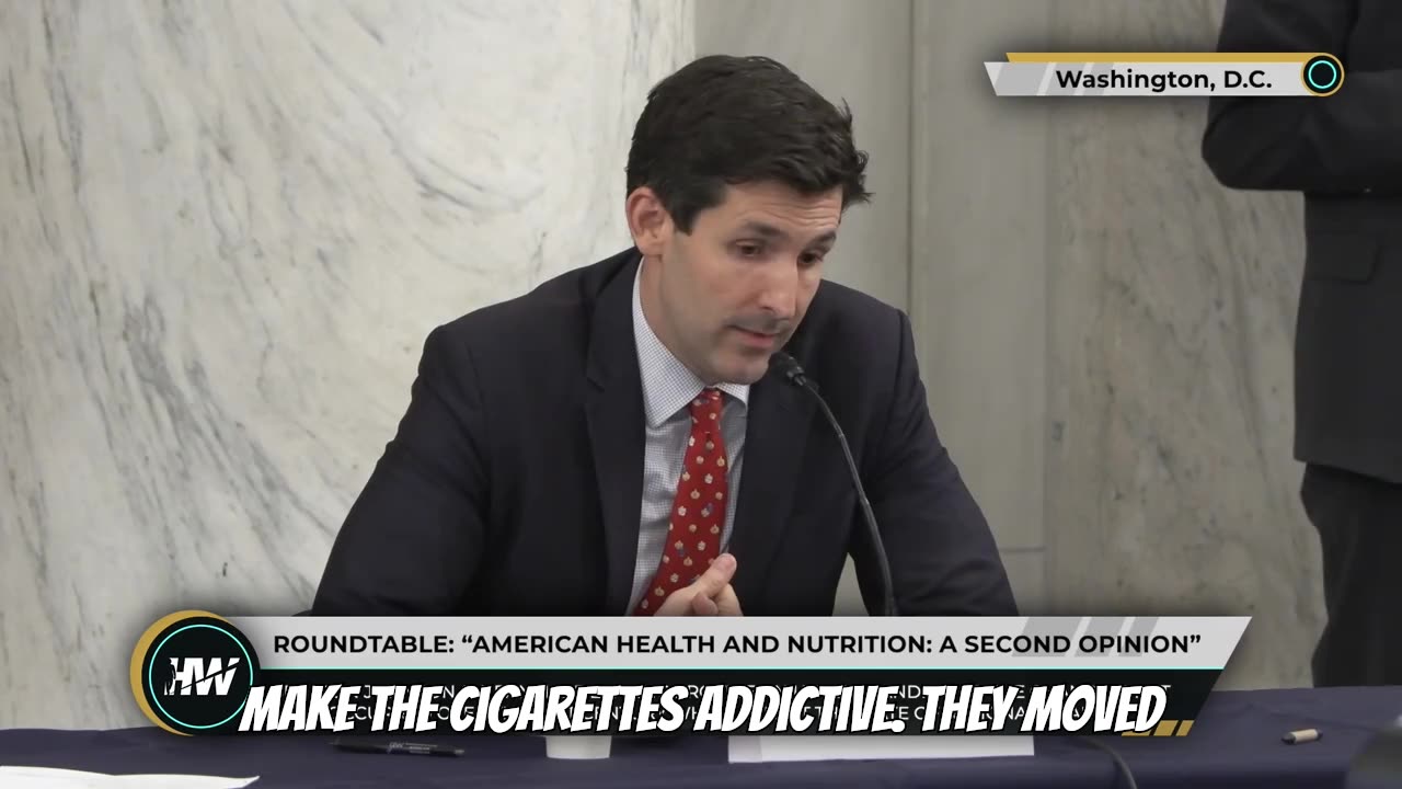 Very important presentation by Calley Means