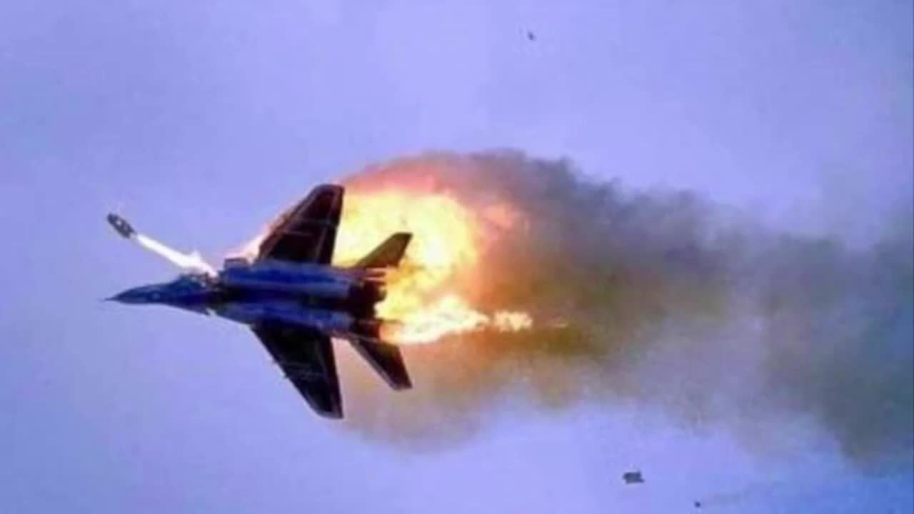 Russian Su-34 shot down over Kharkiv