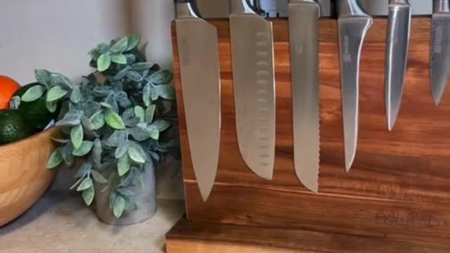 Kitchen Magnetic Knife