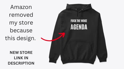 Fuck The Woke Agenda Hoodie Link In Description