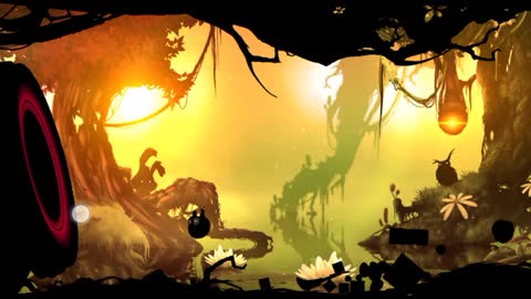 Badland. Бадланд прохождение. Игры.