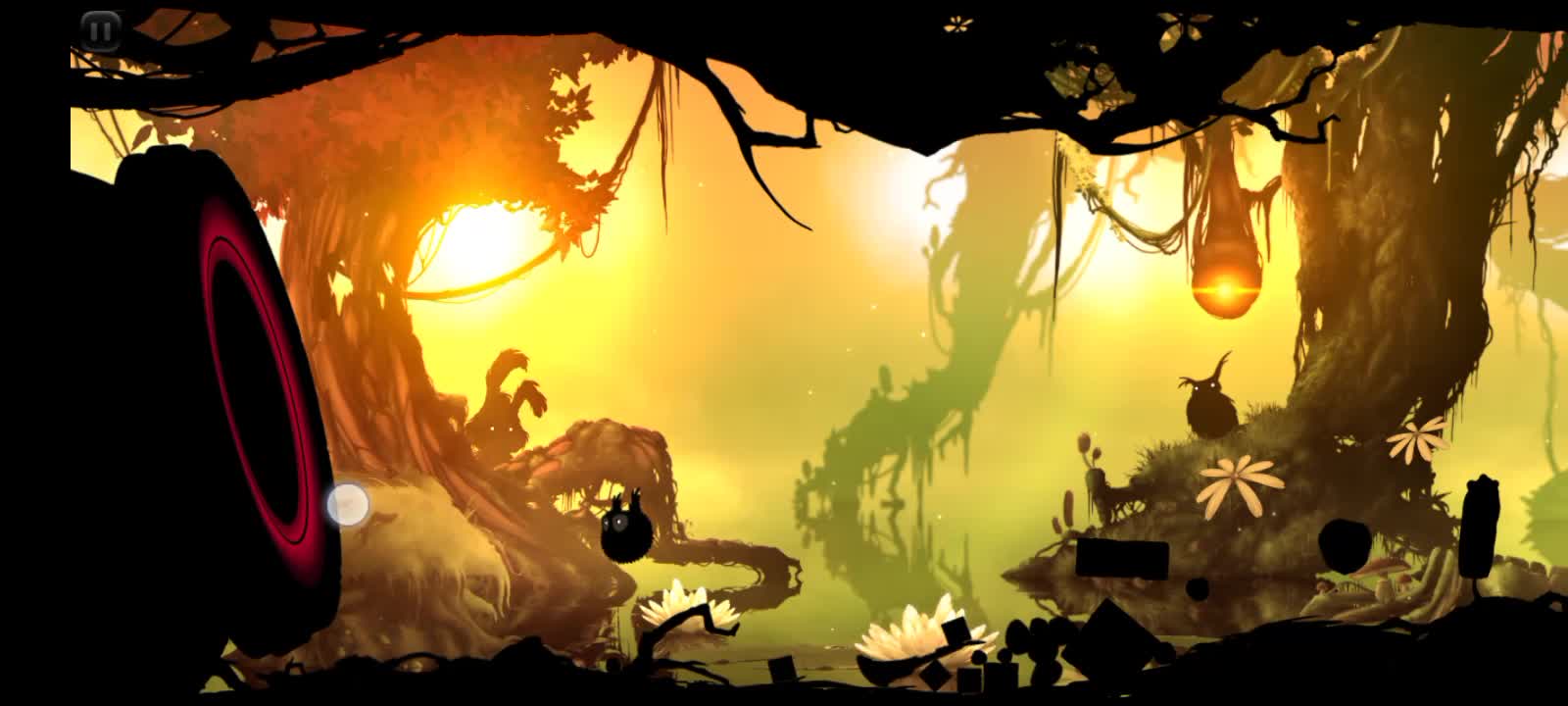 Badland. Бадланд прохождение. Игры.