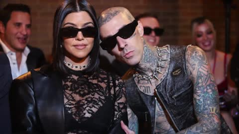 Kourtney Kardashian Reveals the Real Reason She Tongue-Kisses Travis Barker