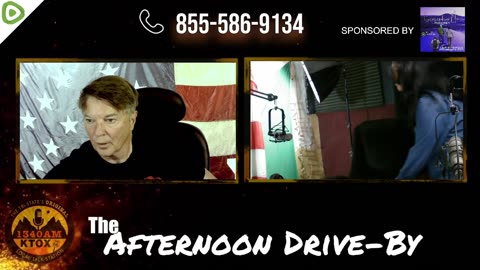 THE AFTERNOON DRIVE BY