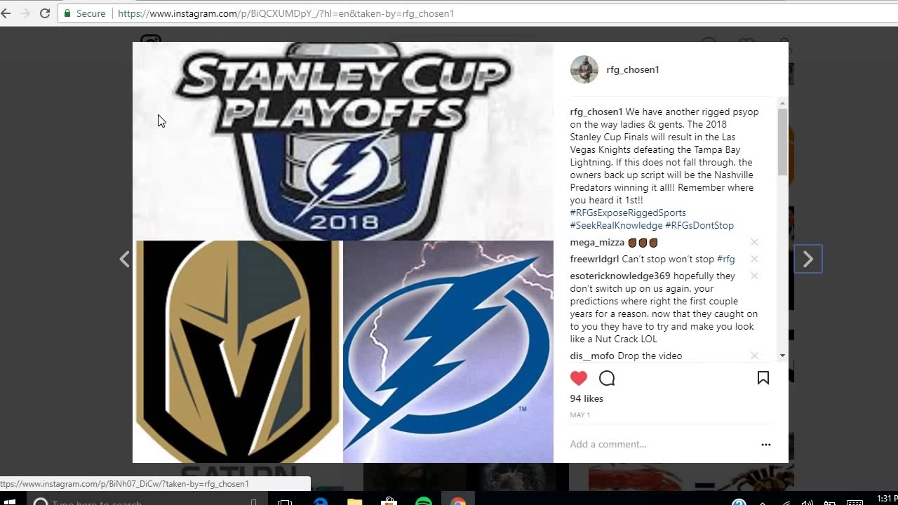 2018 STANLEY CUP FINALS-DECODED(May, 2018)