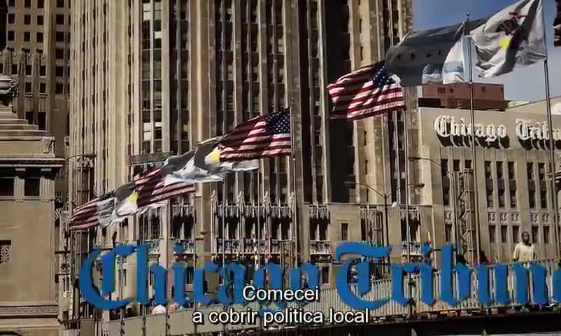 Propaganda nas mídias - out if shadows