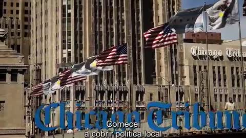 Propaganda nas mídias - out if shadows