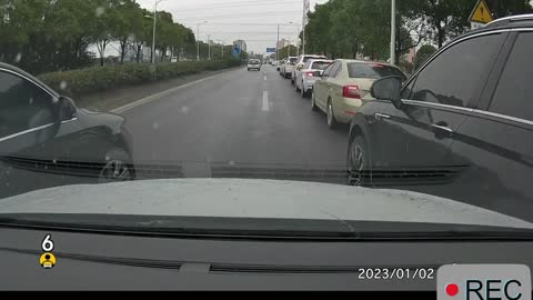 Inventory of foreign driving videos, drive carefully, pay attention to safety