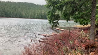 Hiking Round' the Lake – Mount Hood National Forest – Oregon – 4K