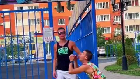 Prank with Boy !😅 #reels #funny #instagood #tiktok #activefunny #