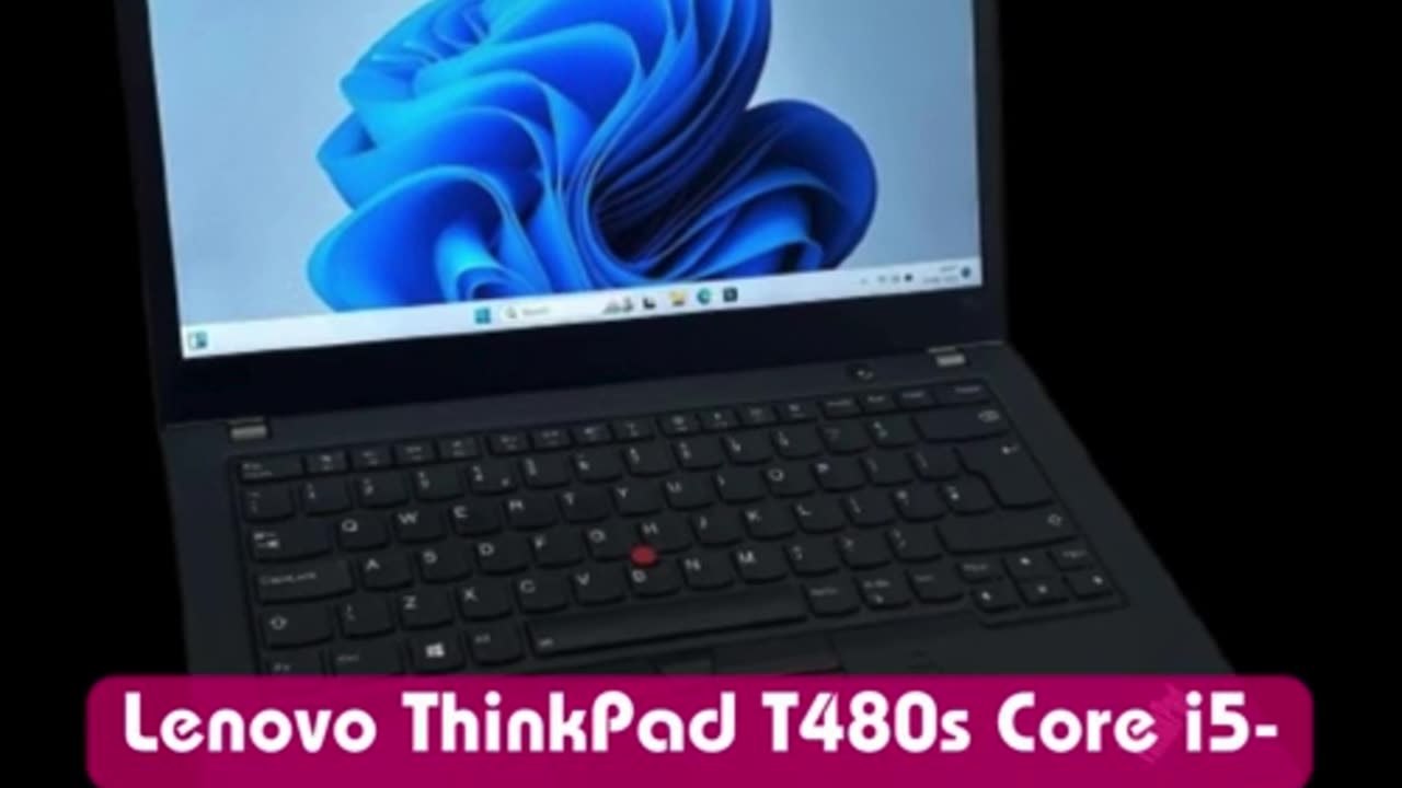 Lenovo ThinkPad T480s Core i5-8350U, 12GB, 512GB FHD Windows 11 Laptop £282.62 w/code 👇🔥🔥