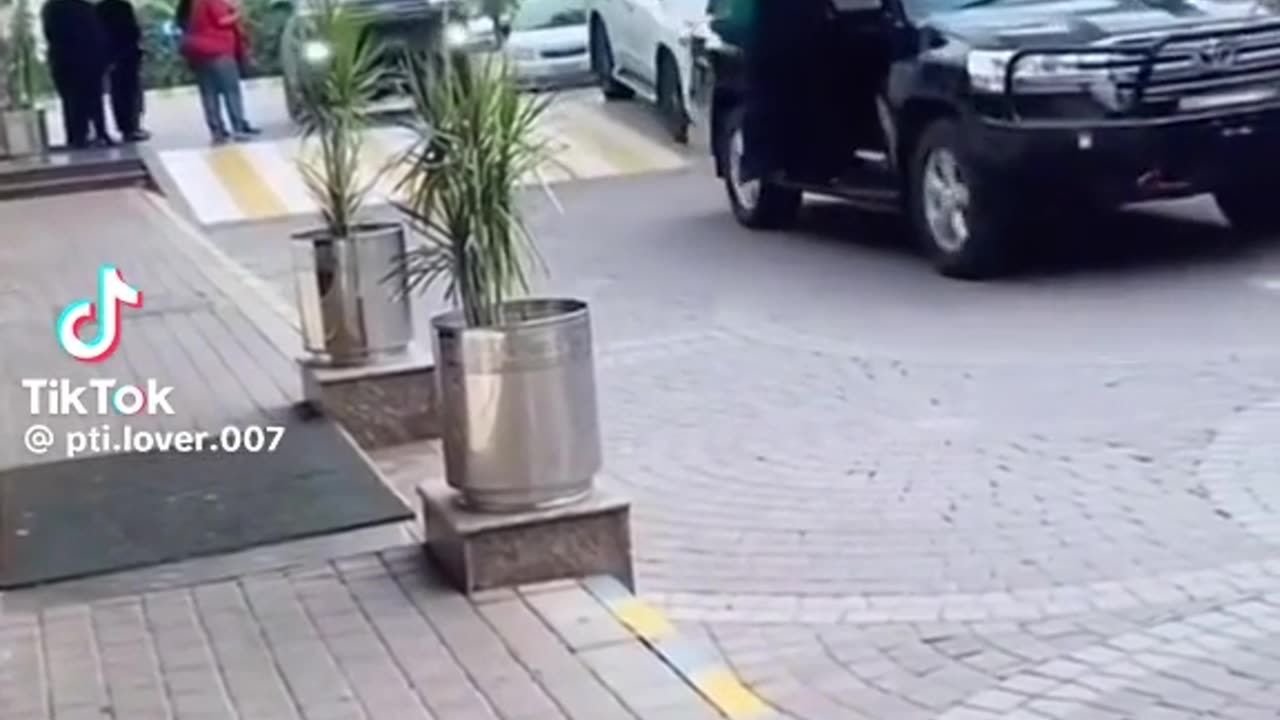Imran khan protocol