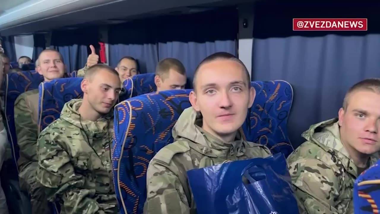 The 103 Russian servicemen who were in captivity in Ukraine have arrived in Moscow