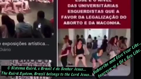 The Ruirá System, Brazil belongs to the Lord Jesus...