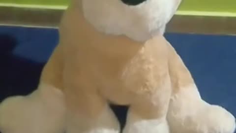 Dog Puppy Stuffed Soft Toy For Kids