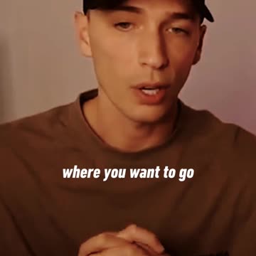 You need to know where you're going to get to your destination