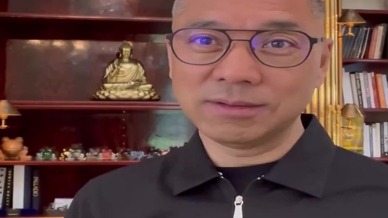 20220613文贵先生gettr回顾： 灭共的新高度！共产党你完球了，新中国联邦 day day up，共产党day day down 。 #坏人即将完蛋； #好人即将重生！