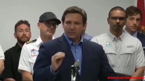 Ron DeSantis -- the forgotten scamdemic days