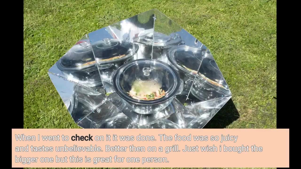 GOSUN Solar Oven Portable #Stove - GoSun Go-Overview