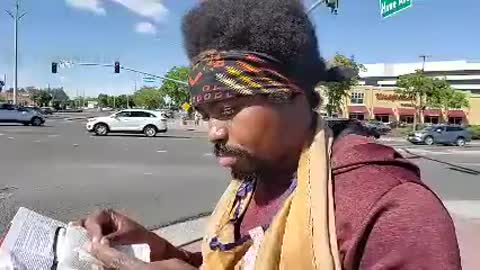 ISRAELITE IN SACRAMENTO: 4/11/22 PREACHING IL MAZABACH