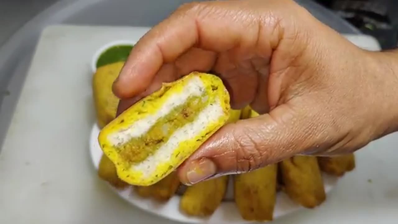 ब्रेड पकोड़ा बनाने का सबसे आसान तरीका | Bread Pakoda Recipe | Easy Bread Pakoda