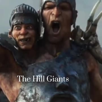 Hill Giants!! For the Kingdom