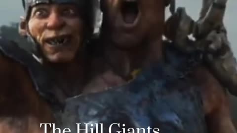 Hill Giants!! For the Kingdom