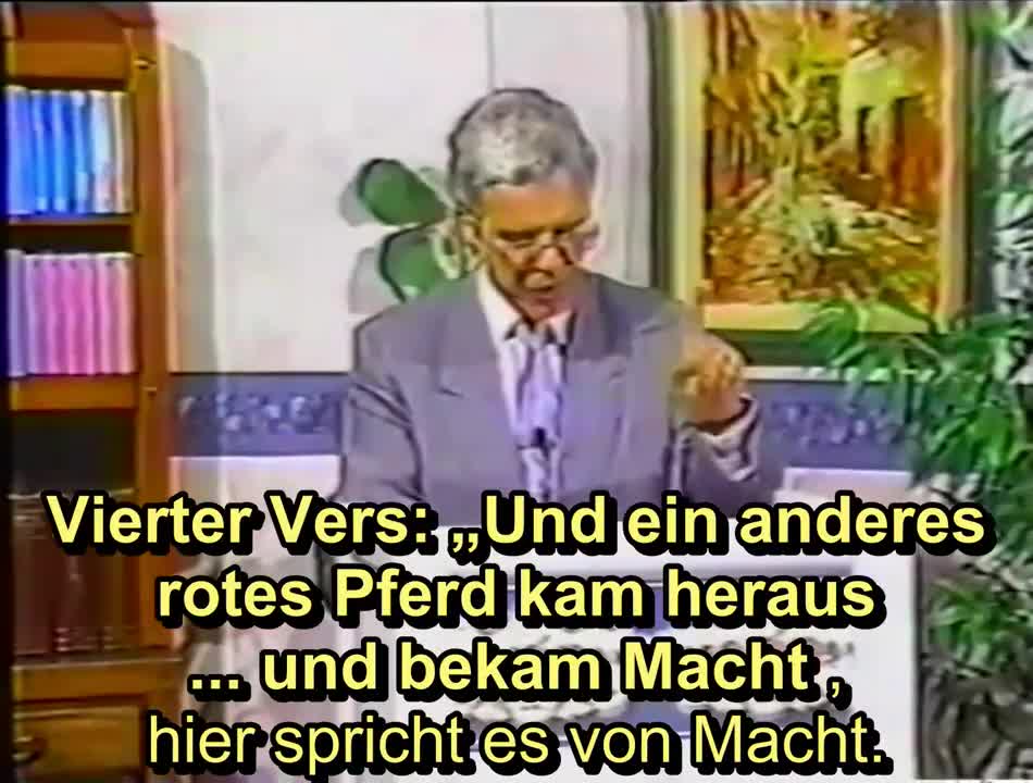 Alberto Rivera Ehemaliger Jesuitenpriester - Der weiße Reiter der Apokalypse - Teil 2 - German