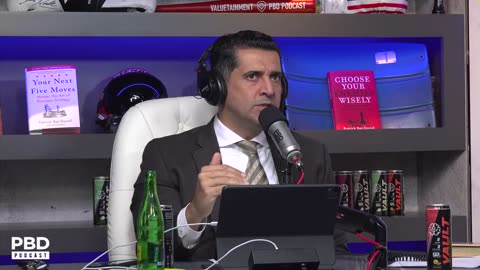 Patrick Bet David on The Rock: "He Knows Deep Down Inside He's a Republican"