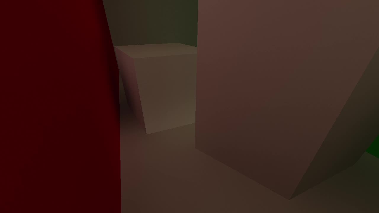 RTGI (Real time global illumination) in WebGPU - Denoiser