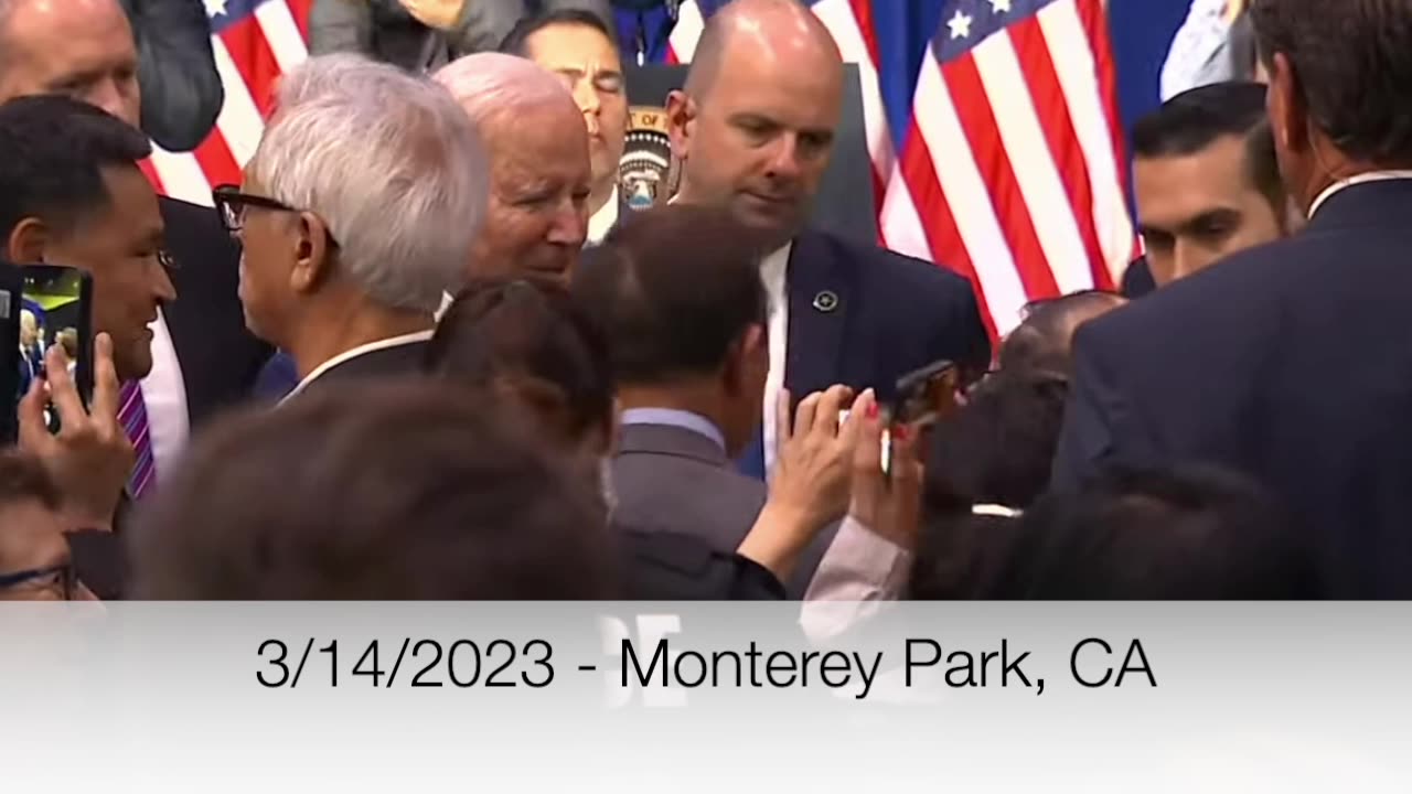 Biden Poses For Photo With Member Of Alleged Chinese Intel Front Group At LA Gun Control Rally