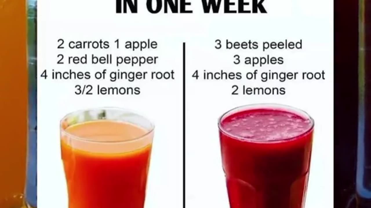 Try these total body cleansers for one week and feel better overall #bodycleanse