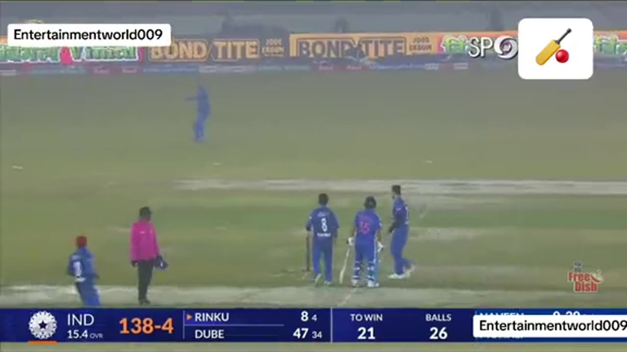 1st T20I Highlights IND vs AFG