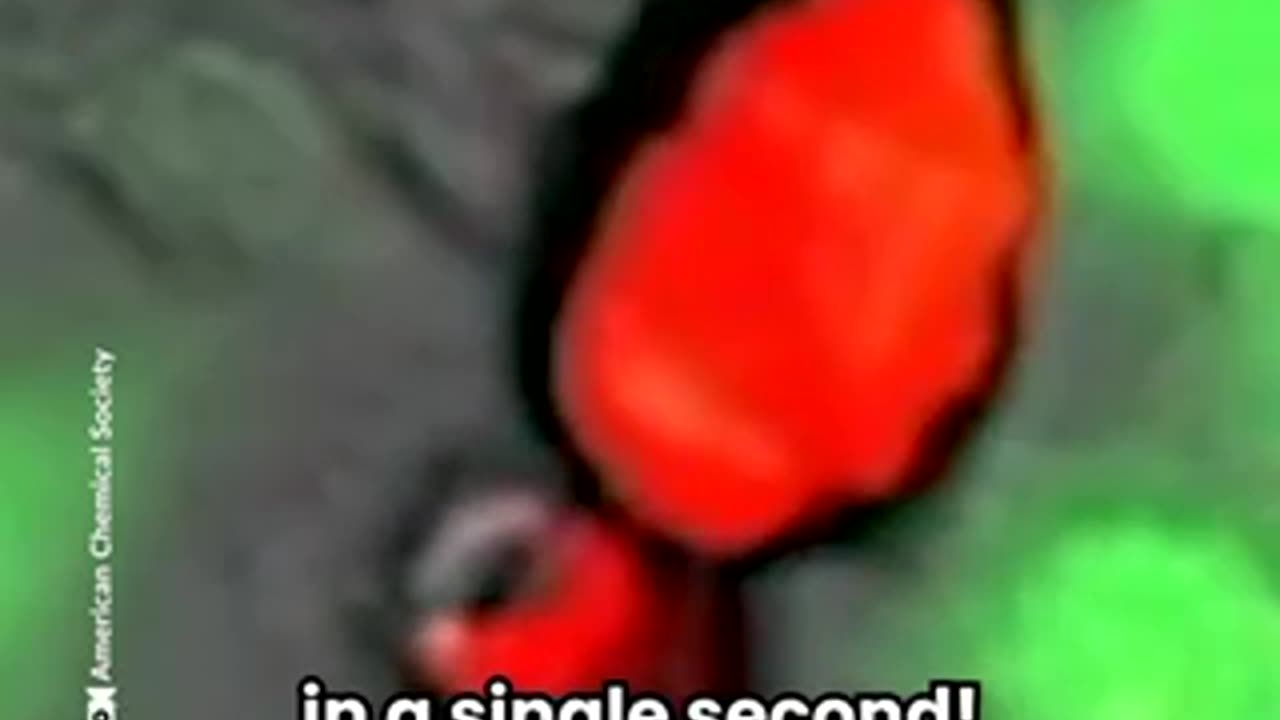 Robots inside you that could heal your wounds in seconds...