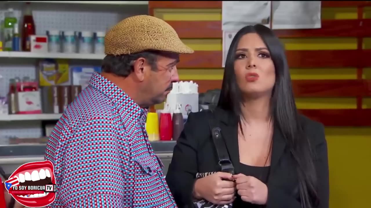 Lechonera El Boricua Maneco y Viroldo ir al Cine con diarreas
