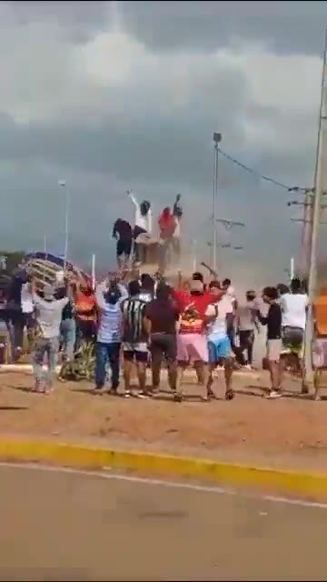 Venezuala continues in turmoil.