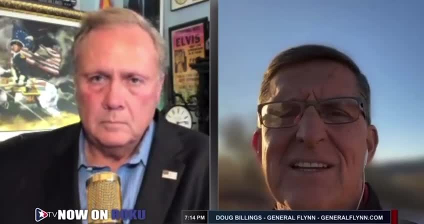 General Flynn on Doug Billings: VOTE!