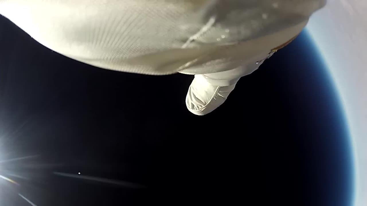 Breaking Limits: Unprecedented Supersonic Freefall Jump from the Edge of Space