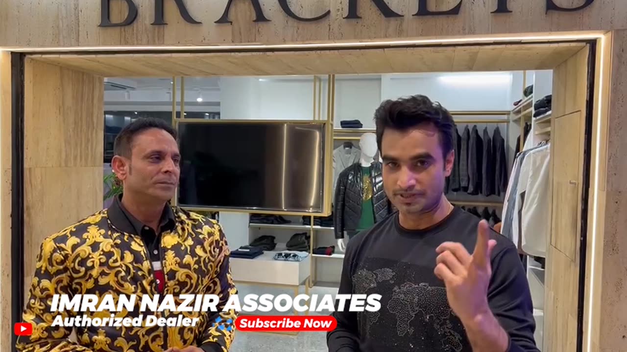 BRACKRTS | IMRAN NAZIR & ABDUL REHMAN recommend the new emerging Brand | Brackets