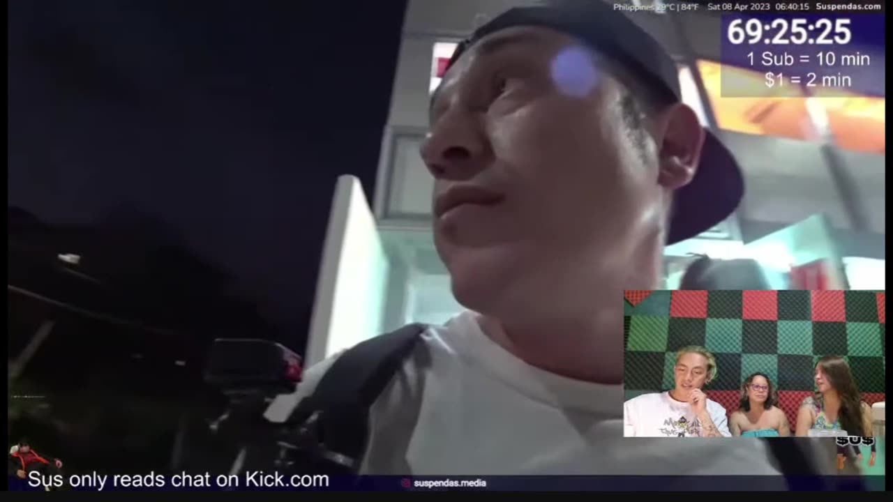 Suspendas has intercourse with a stripper in front of her kid