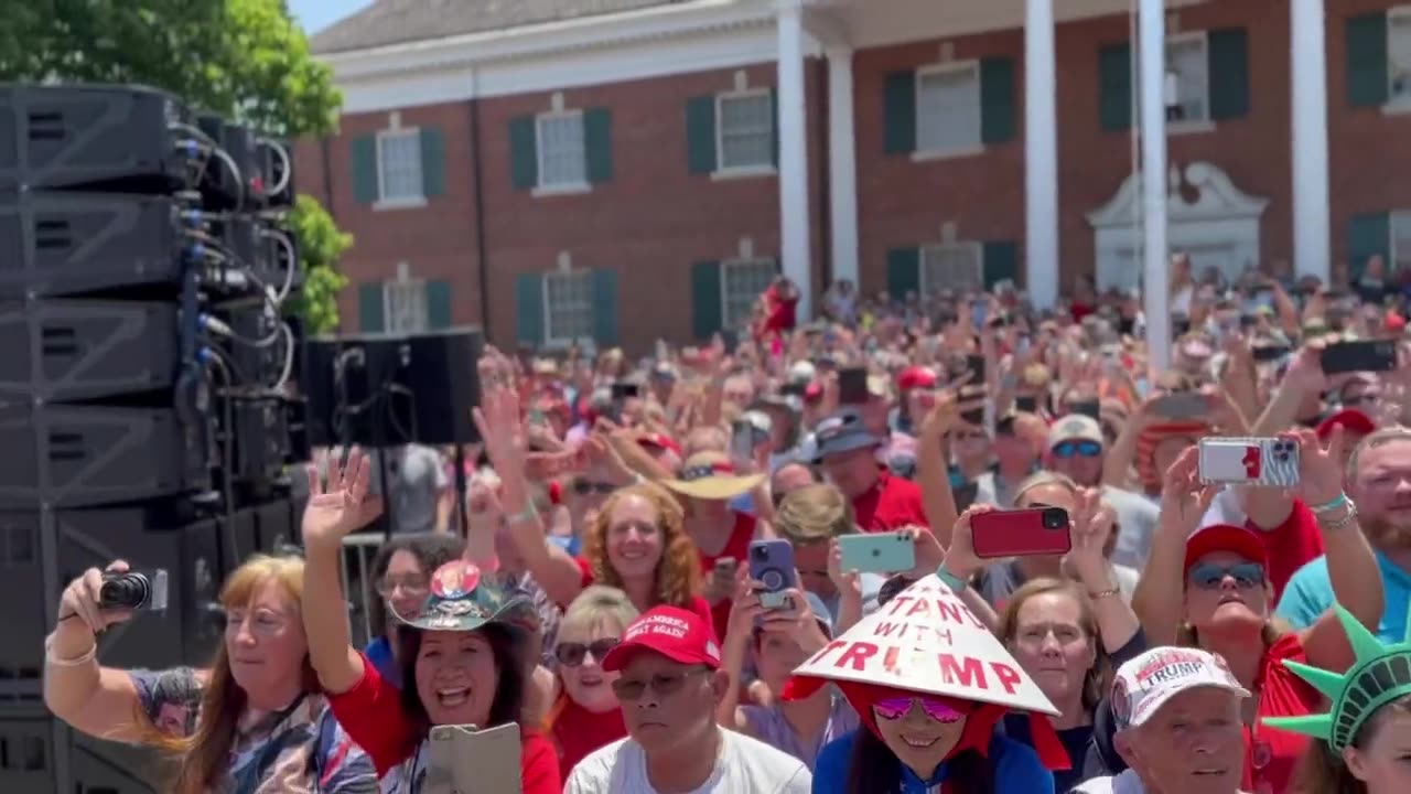 Happening Now — Trump Rally, 7/1/2023 | Pickens, South Carolina