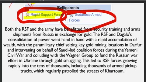 Russia vs USA in Sudan in English