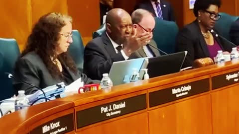 Mayor Turner speaks to city council on TEA's alleged takeover of Houston ISD