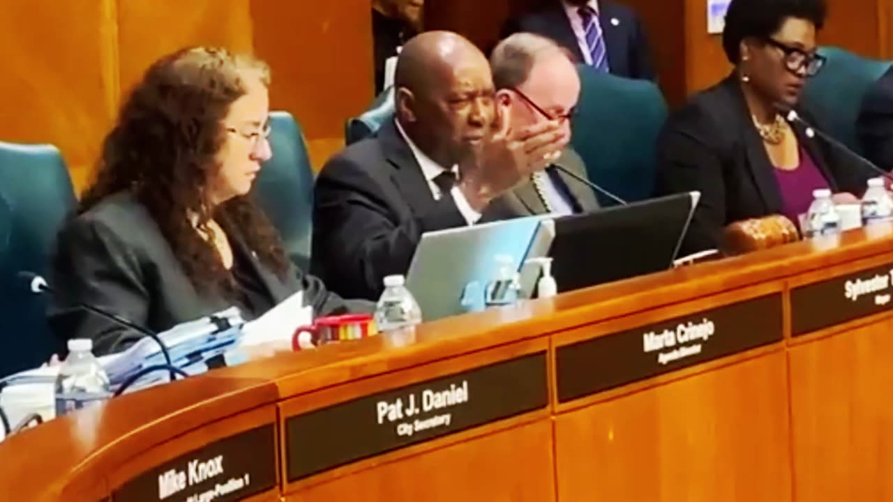 Mayor Turner speaks to city council on TEA's alleged takeover of Houston ISD