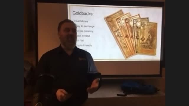 GoldBack Seminar 1 of 2 given March 3, 2022