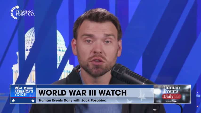 Jack Posobiec: "Today we face nuclear nations"