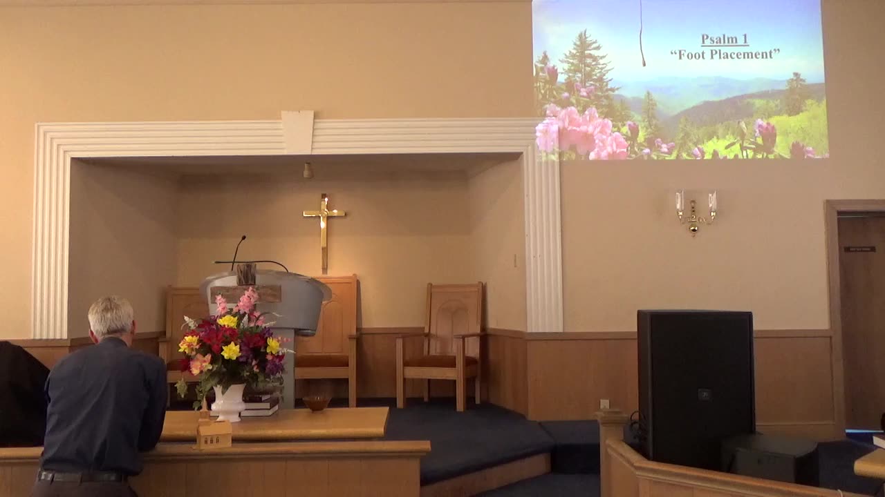 Psalm 1 Foot Placement & Eye Focus