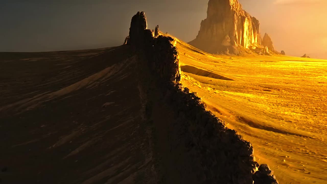 Shiprock , New Mexico , US 📍😲 Is This What Mars Looks Like ? 🤯