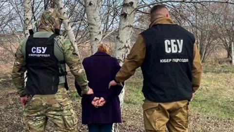 The SBU detained an enemy informant who pointed Russian missiles at hospitals