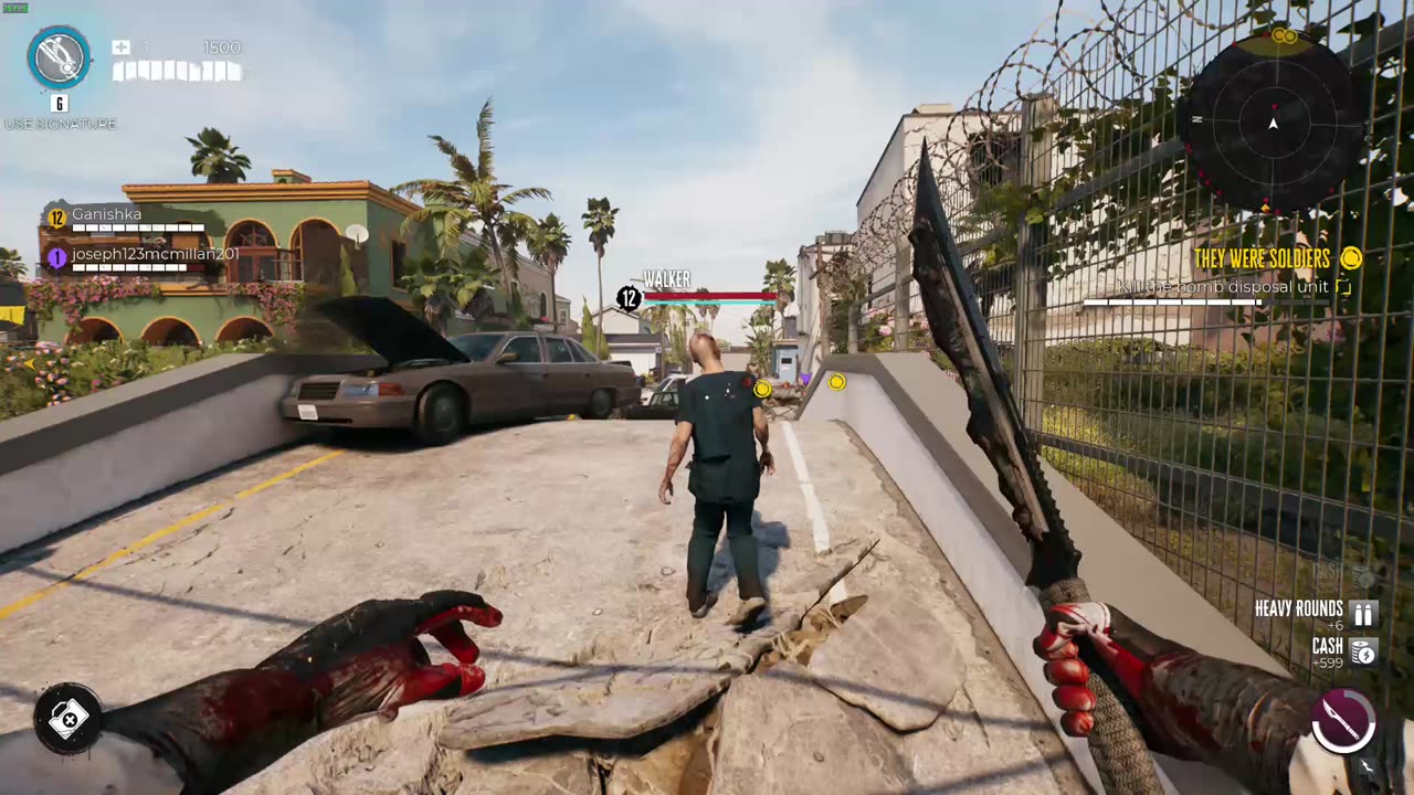 Dead Island 2 Neighbourhood Watch gameplay PC ( No commentary)